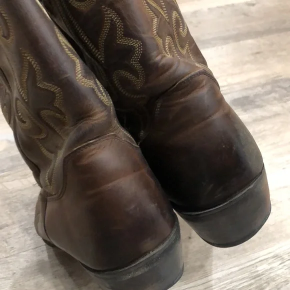 Justin Buck in Brown Boots - Picture 10 of 12